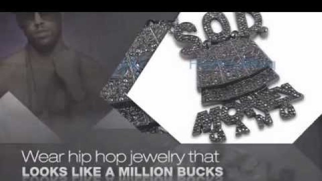 'Hip Hop Black SOD Money Gang Soulja Boy Style Pendant'