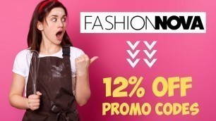 'FashionNova Discount Codes **WORKING** promo codes [December  2022] NEW CODES'