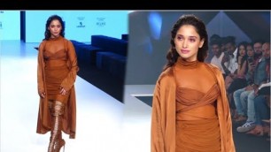 'Tamanna Bhatia Ramp Walk At Bombay Times Fashion Week 2020'