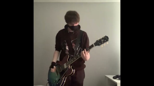 '“It’s Not a Fashion Statement, It’s a Deathwish”- My Chemical Romance- Guitar Cover'