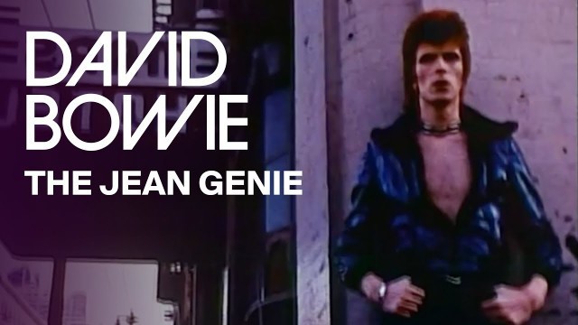 'David Bowie – The Jean Genie (Official Video)'