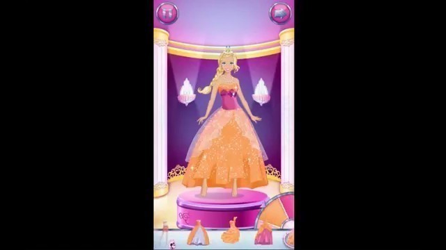 'Barbie Magical Fashion-gameplay -Girl\'s Game 3'