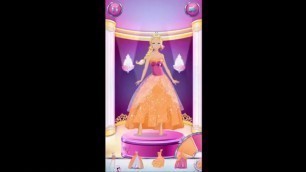 'Barbie Magical Fashion-gameplay -Girl\'s Game 3'