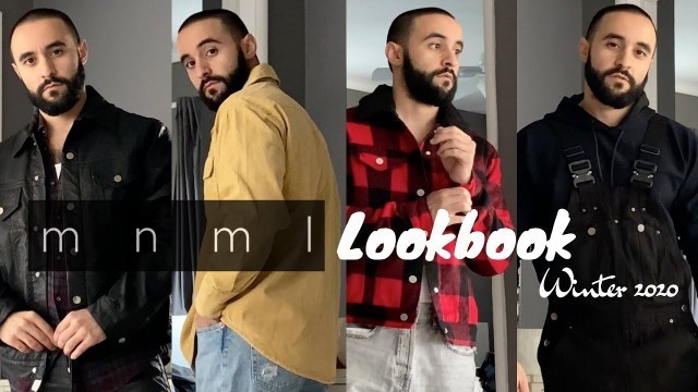 'MNML. LA Winter 2020 Men\'s Fashion Streetwear lookbook'