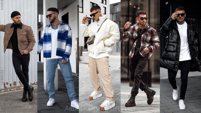 'ستايلات الشتاء للرجال | موضة الشتاء 2023 | best men outfit winter 2023 | men fashion'