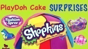 'PlayDoh Rainbow Cake Surprises Shopkins Fashion Spree Ultra rare 3 | Toys Academy'