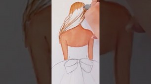 '#art #illustration #drawing #fashion #design #shorts #tutorial #painting #skatch #hair #draw #arte'