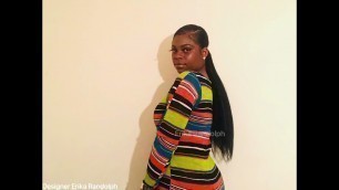 'SHE GOT A DONK:SOULJA BOY/ DESIGNER ERIKA RANDOLPH #twerk #viral #viralvideo #hiphop #trending #live'