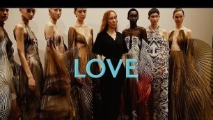 'Iris van Herpen’s Magical Fashion Machineries | Couture AW19'