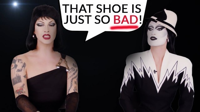 'All Stars 7 Fashion Photo Ruview E4: THAT SHOE...!'