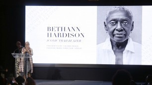 'Honoree Bethann Hardison: 2018 Black Tie Fashion Show & Style Awards'