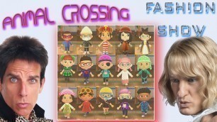 'Animal Crossing New Horizons, Desfile, Zoolander e Turnips!'