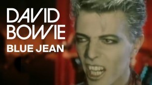 'David Bowie - Blue Jean (Official Video)'