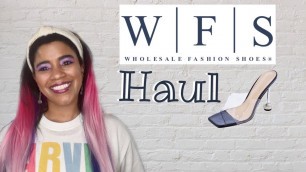 'Wholesale Fashion Shoes Haul & Review! Shoes for $14.88 or Less!'