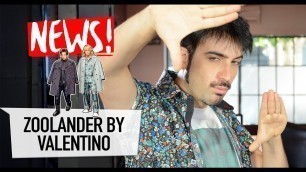 'Zoolander y Valentino, unidos en un desfile que mas que desfile fue una promocion muy original!'