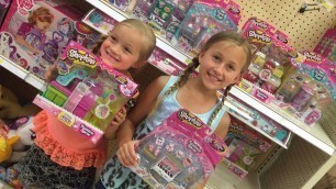 'FASHION SPREE SHOPKINS at TARGET Toy HUNT'