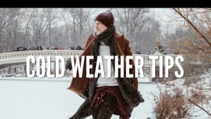 'Cold Weather Style Tips | Men\'s Winter Advice'