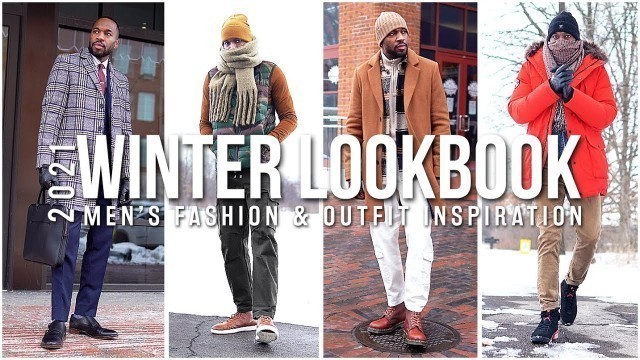 'Official 2021 Winter Fashion Lookbook | Men\'s Style & Fashion Inspiration | I AM RIO P.'