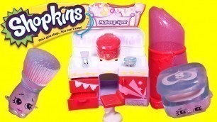 'SHOPKINS Make Up Playset Spot Fashion Spree Exclusive Shopkins!!!'