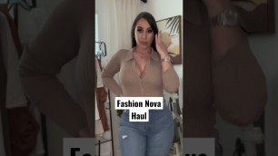 'FASHION NOVA FITS 