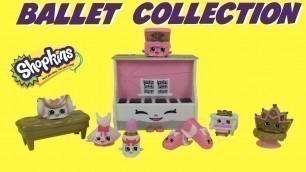 '**NEW** Shopkins Season 3 Fashion Spree Ballet Collection ExclusivePlayset'