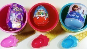 'Slime Clay Ice Cream Cup Toys Kinder Surprise Egg Shopkins Fashion Spree Disney Frozen Capsule'