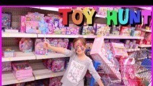 'WALMART TOY HUNT SHOPPING SPREE MLP BARBIE SHOPKINS LOL DOLLS MONSTER HIGH MC2 HATCHIMALS TOY HAUL'