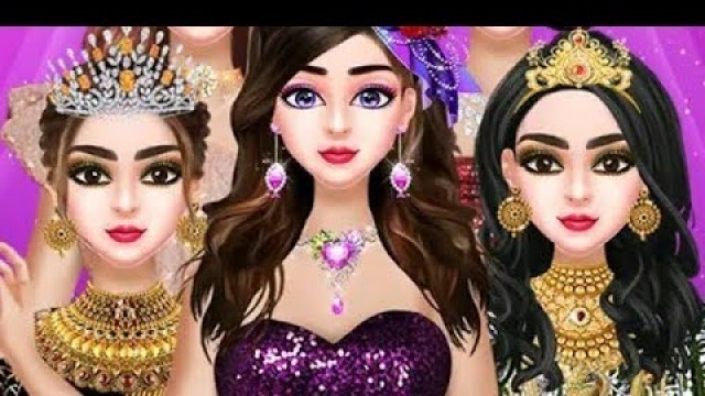 'Covet Fashion Show Dress ap and Makeup 