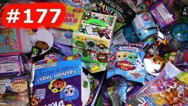 'Random Blind Bag Box Episode #177 - Lego, Shopkins Fashion Spree, Ooshies, Marvel Tsum Tsum'