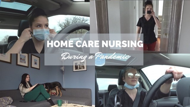 'DAY IN THE LIFE OF A HOME CARE NURSE | AFTER WORK DISINFECTING ROUTINE'