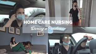 'DAY IN THE LIFE OF A HOME CARE NURSE | AFTER WORK DISINFECTING ROUTINE'
