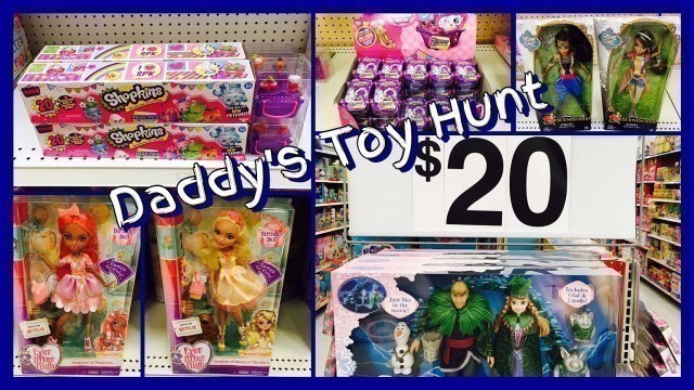 'Daddy\'s Toy Hunt - Shopkins Fashion Spree Blind Bags, EAH Birthday Ball & Courtly Jester, MH Sales!!'