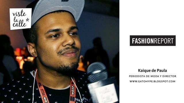 'Fashion Report: Kaique - Gatohype (São Paulo Fashion Week Verano 2015)'