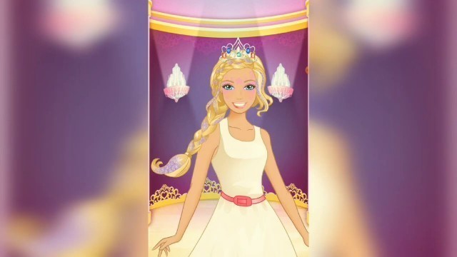 'Barbie magical fashion Dress up game for girls'