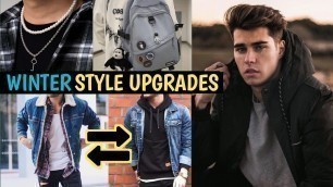 '7 Fashion Hacks To MATCH & REPEAT Clothes To Look STYLISH *LEVEL UP* | Winter Fashion Men 2022'