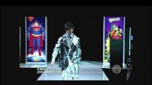 'Derek Zoolander Silver Suit Costume'