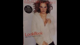 'ALESSANDRA AMBROSIO LOOK BOOK 100 NEW LOOKS VICTORIAS SECRET 2004 CATALOG'