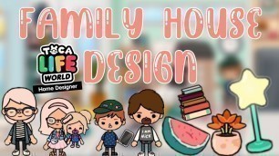 'Family House Design | Toca Life World'