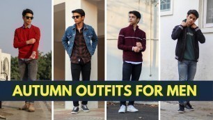 'Casual Autumn & Winter Outfits | Fall Lookbook 2020 & Winter Lookbook | Men\'s Fashion'