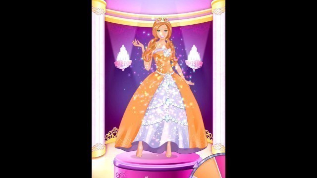 'BARBIE MAGICAL,DRESS UP GAMES'