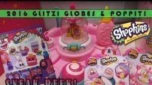 'NEW Shopkins Glitzi Globes Jewelry Pack & Fashion Parade + Poppit Shopkins Kit'