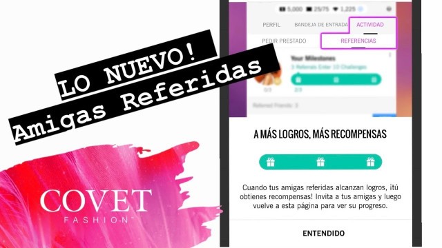 'Amigas Referidas LO NUEVO~ COVETFASHION ❤️'