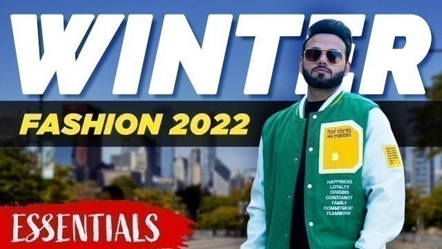 'Winters Me Handsome Kaise Dikhein? |  Top Winter Fashion Essentials For Men 2022 | Be Ghent'