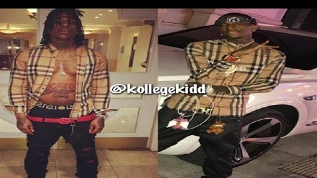 'Rico Recklezz Disses Soulja Boy For Swagger Jacking Fashion'