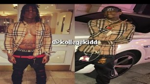 'Rico Recklezz Disses Soulja Boy For Swagger Jacking Fashion'