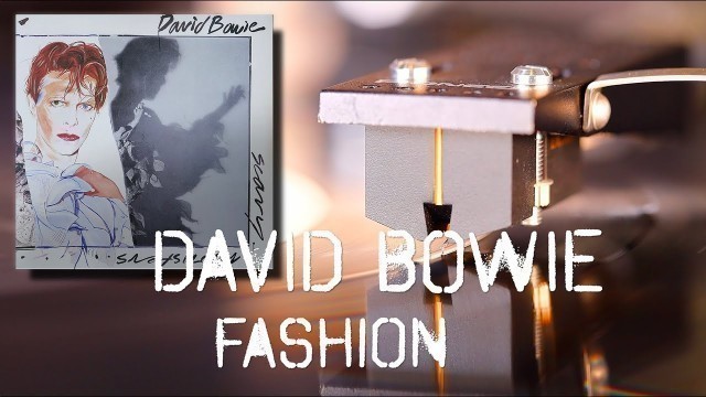 'DAVID BOWIE - Fashion - 2017 Vinyl LP Remaster'