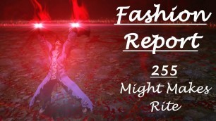 'FFXIV - The Glamour Dresser - Fashion Report #255: Might Makes Rite'