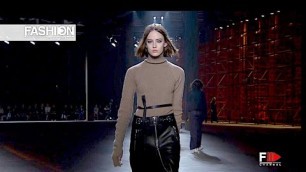 'DIESEL BLACK GOLD Milan Fashion Week Womenswear Fall Winter 2017 2018 - Fashion Channel'