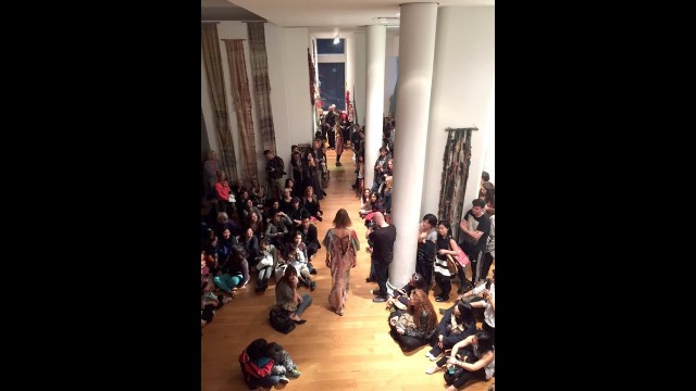 'SAORI Weavers X NY Fashion Designers: Opening night of the Collabo Exhibition'