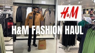 'Top 5 H&M Winter Fashion Pieces for Men | Winter Fashion Haul | H&M Winter Collection #hmhaul #hm'